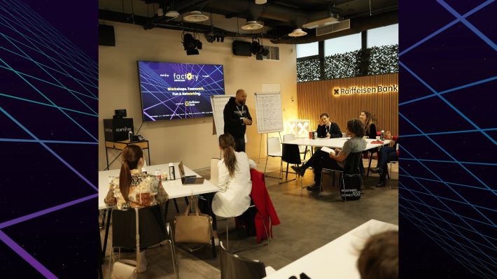 Înscrie-te la Factory Bootcamp - promovare, educație și posibilă finanțare