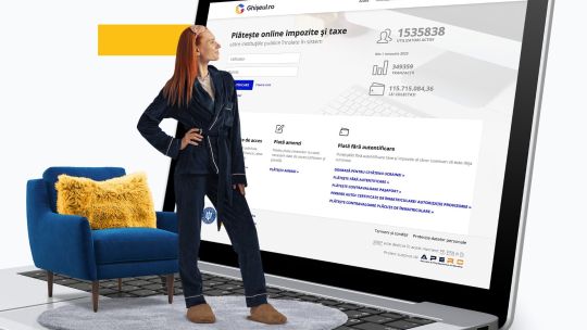 Visa: 2 din 3 plăți de taxe locale s-au făcut online