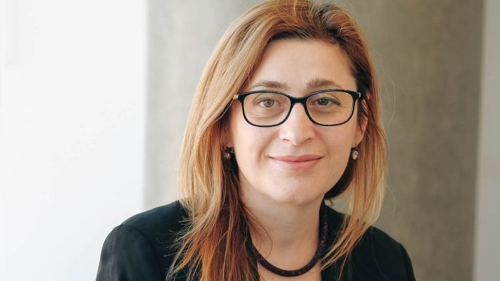 Oana Buhăescu, the new Associate Partner in Assurance line of services, EY Romania