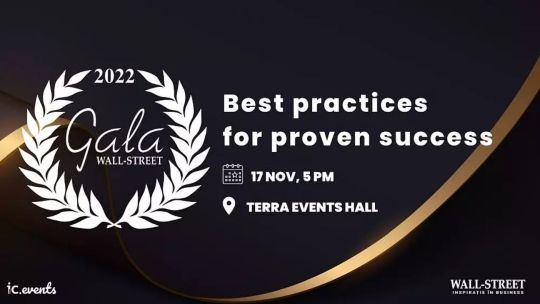 Gala Wall-Street.ro 2022: Modele printre cei care construiesc afaceri de succes