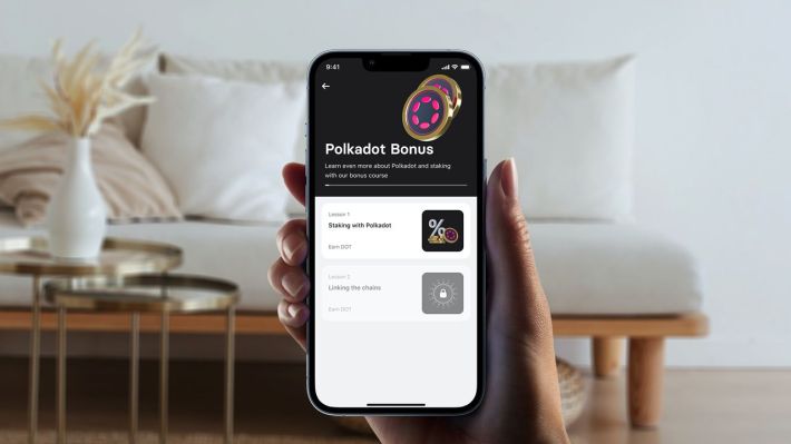 Revolut și Polkadot lansează un nou curs Learn & Earn despre Staking