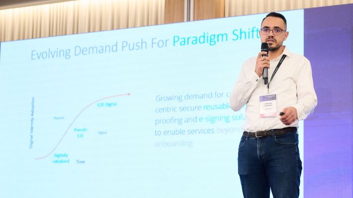 Lyubomir Tankishev, Evrotrust: „Unul din doi clienți abandonează procesul de onboarding”