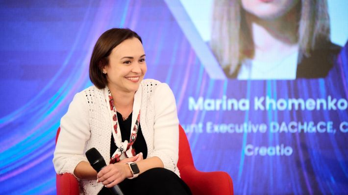Marina Khomenko, Creatio: Abordarea No Code, mai multe cu mai puțin