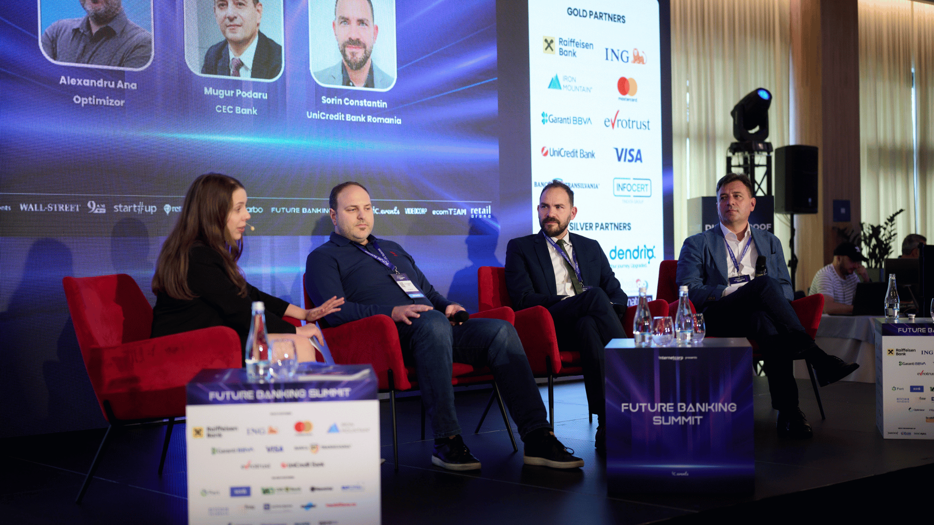 Future Banking Summit 2024 | Digital skills în banking cu CEC Bank, UniCredit & Optimizor
