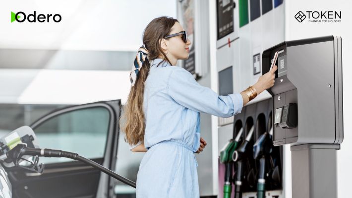 Token lansează prima casă de marcat self-service destinată benzinăriilor