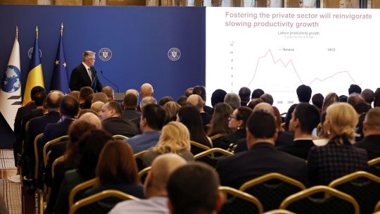 OCDE vede o posibilă creștere de 3,1% a economiei locale