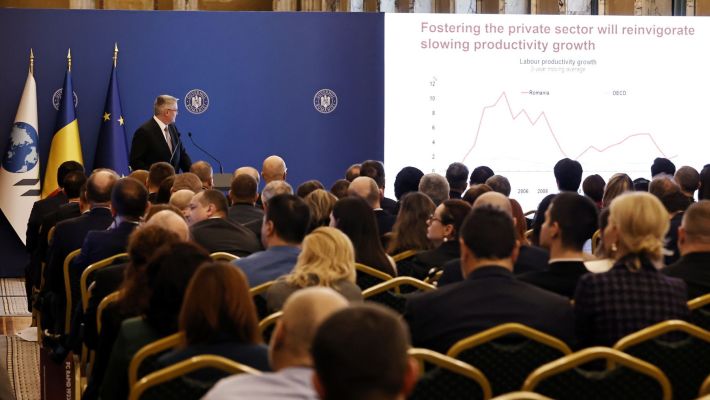 OCDE vede o posibilă creștere de 3,1% a economiei locale