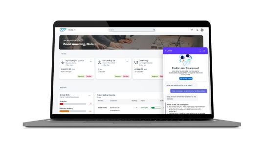 Ce face Joule, noul asistent bazat pe inteligență artificială generativă de la SAP