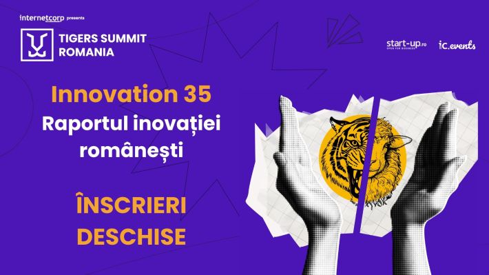 Înscrieri deschise pentru companii în raportul inovației românești - Innovation 35