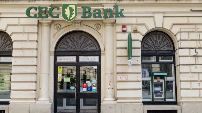 CEC Bank, profit net de 54,2 milioane de lei în primul trimestru din 2022