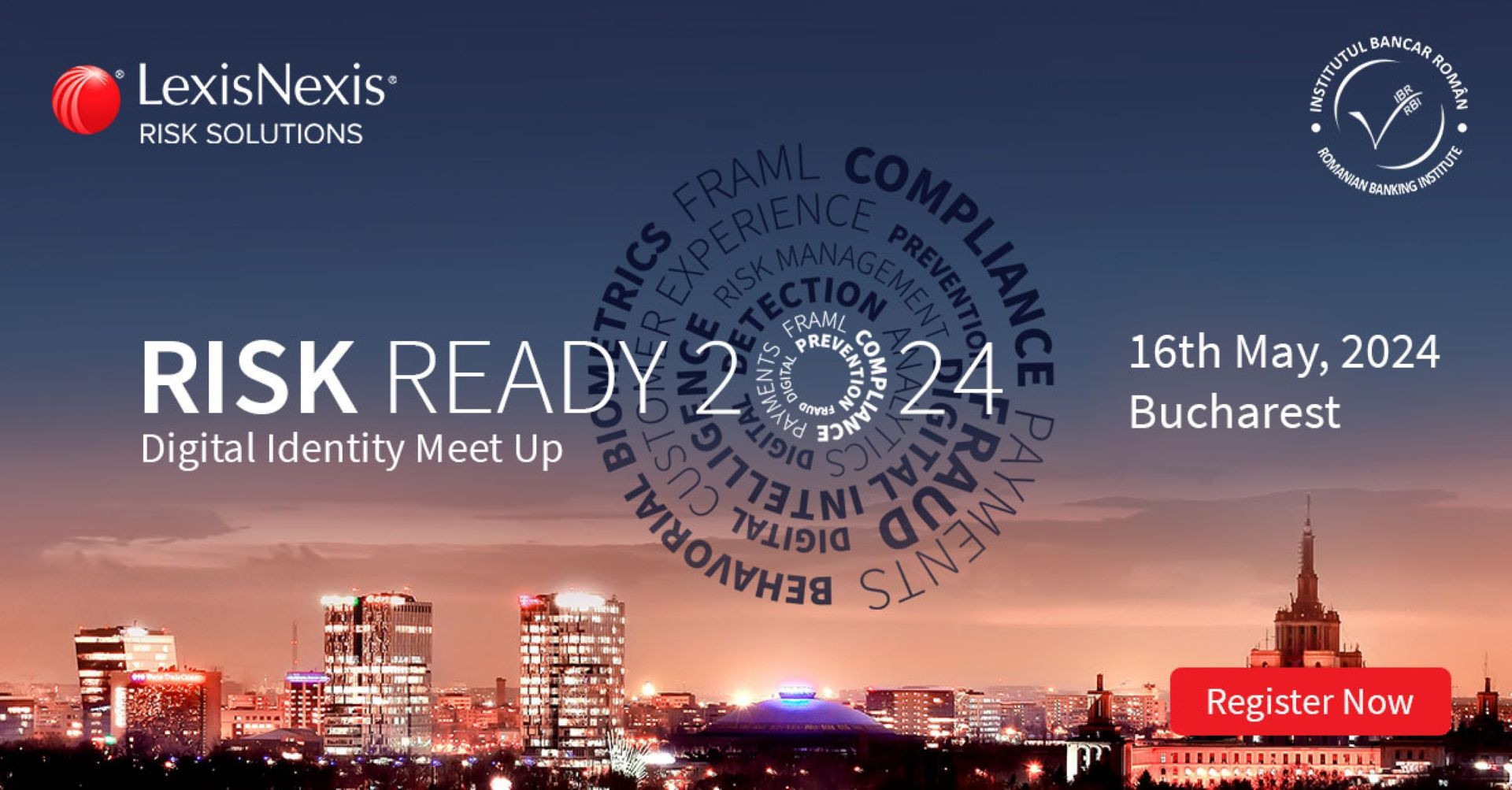 Evenimentul Risk Ready 2024 are loc în 16 mai