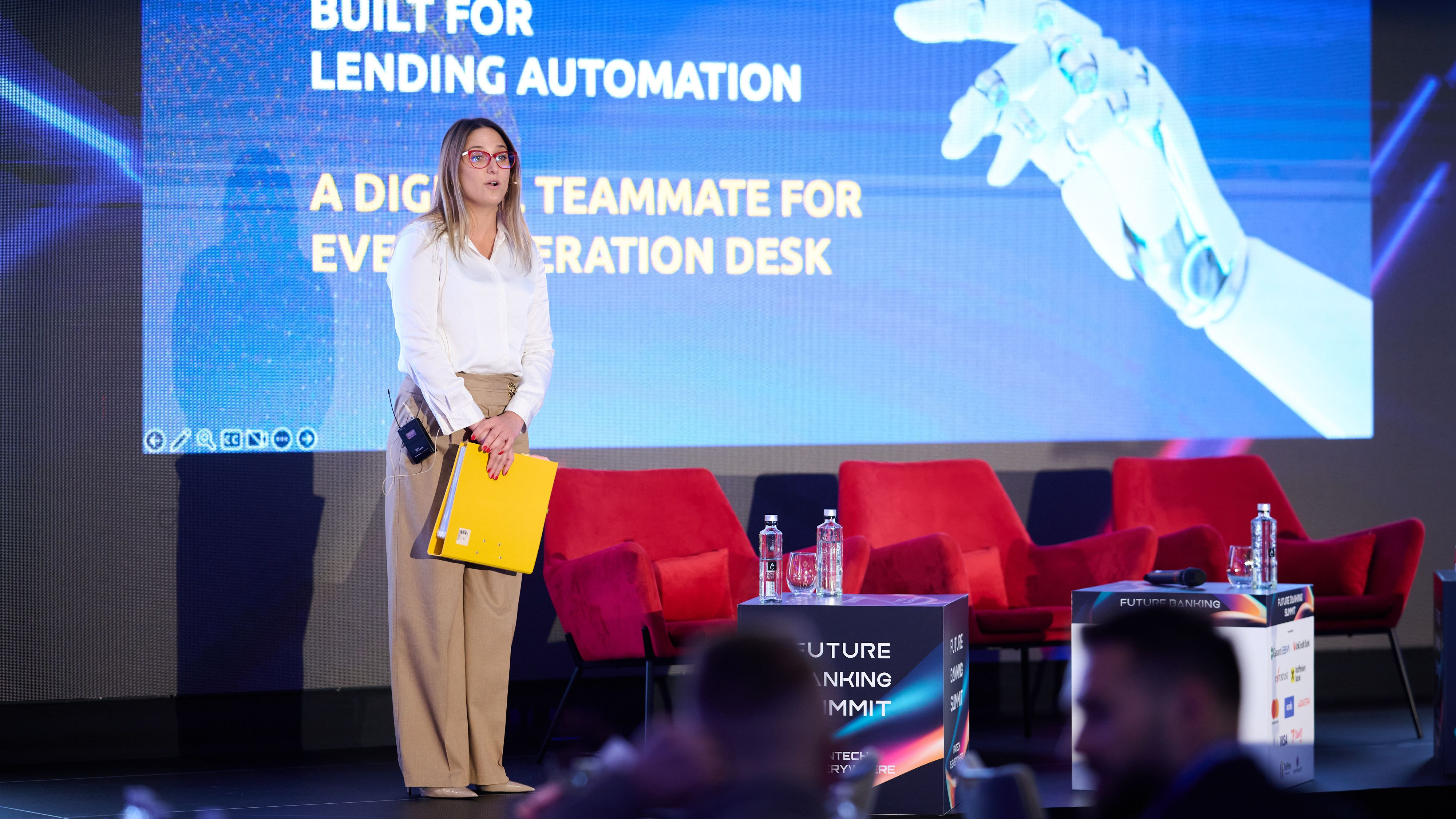 Future Banking Summit 2025. Orsolya Balog, Intuitech: „Nu vrem să înlocuim oamenii, ci să le oferim timp”