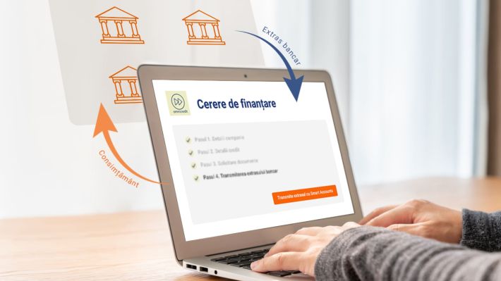 Omnicredit integrează Smart Accounts, serviciul de open banking