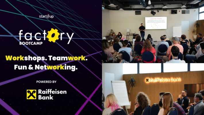 Cum rezolvi problemele afacerii tale la tabăra Factory Bootcamp?