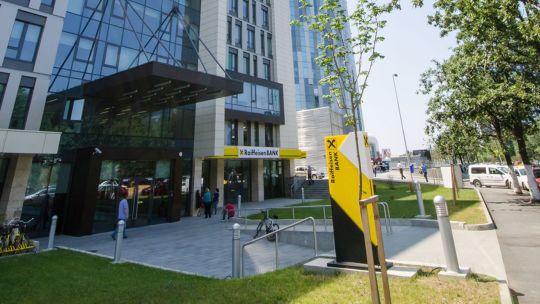 Raiffeisen Bank are o ofertă la creditele ipotecare