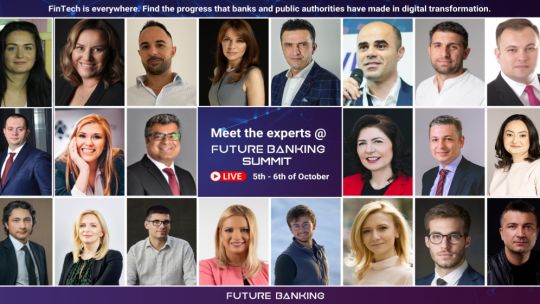 Future Banking 2021 reunește peste 25 de experți din banking, fintech și marketing