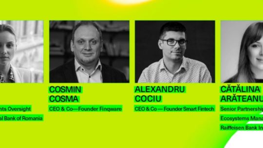 Open Banking, tema Fintech Minds Meetup din 19 Aprilie 2022