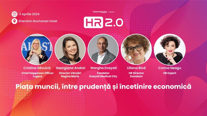 Cum schimbă tehnologia felul în care muncim? Aflăm la evenimentul HR 2.0