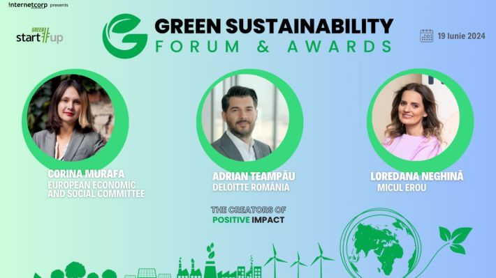 Cine sunt invitații confirmați la Green Sustainability Forum 2024?