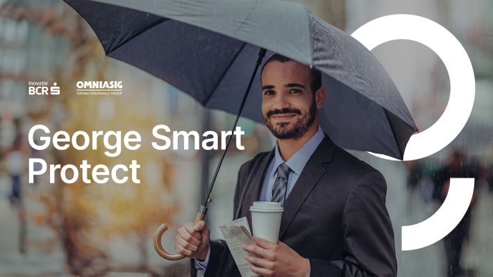 George Smart Protect: Inovația BCR în asigurări pentru microîntreprinderi și PFA-uri, 100% online