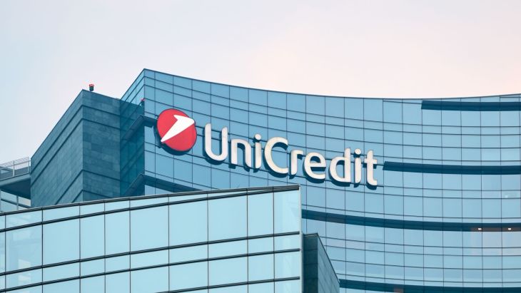 Grupul UniCredit a avut un profit net de 8,6 miliarde de euro în 2023