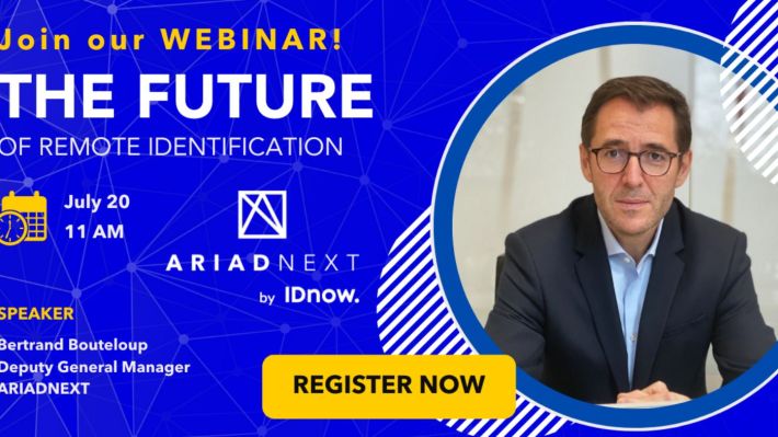 ARIADNEXT by IDnow, aviz ADR pentru serviciul de onboarding