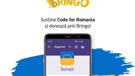 Bringo România sprijină refugiații ucraineni