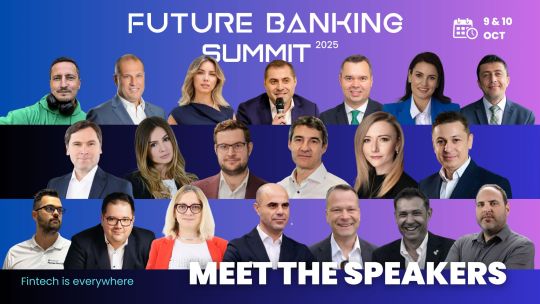 Brașovul devine capitala bankingului: Cine sunt speakerii confirmați la Future Banking Summit 2025