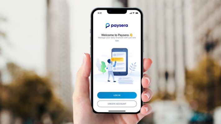 Paysera intră pe piața transferurilor de ridicare numerar și începe cu Ucraina