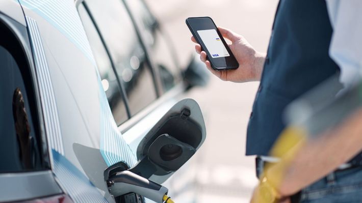 Visa calls for standardized seamless, interoperable payments in electric vehicle charging