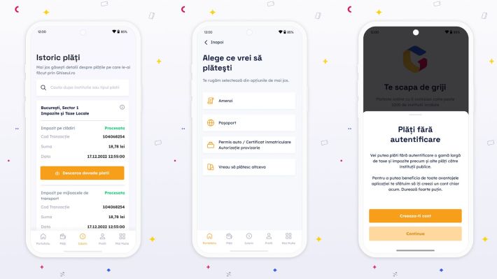Ghiseul.ro a lansat aplicația mobilă