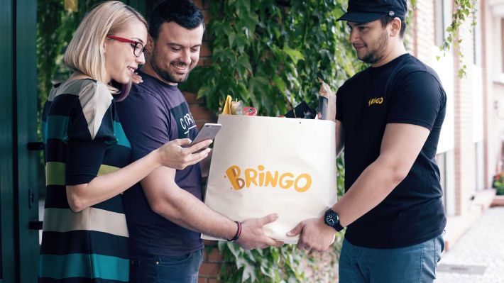Bringo lansează în premieră o cartelă preplătită pentru cumpărături