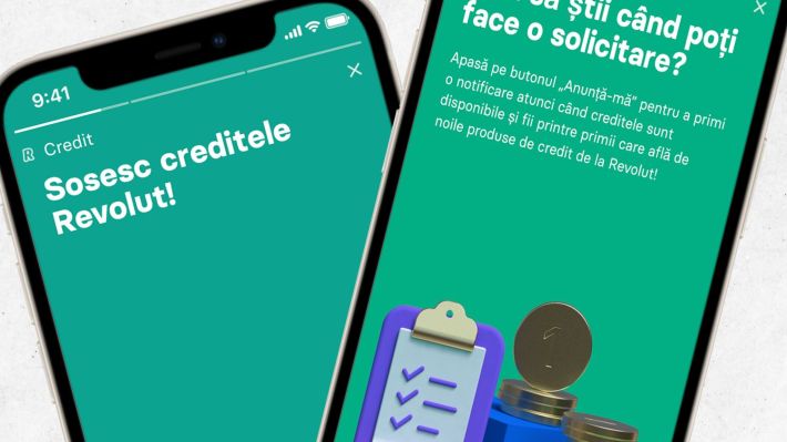 Revolut Bank lansează în România creditul pentru nevoi personale doar cu dobândă