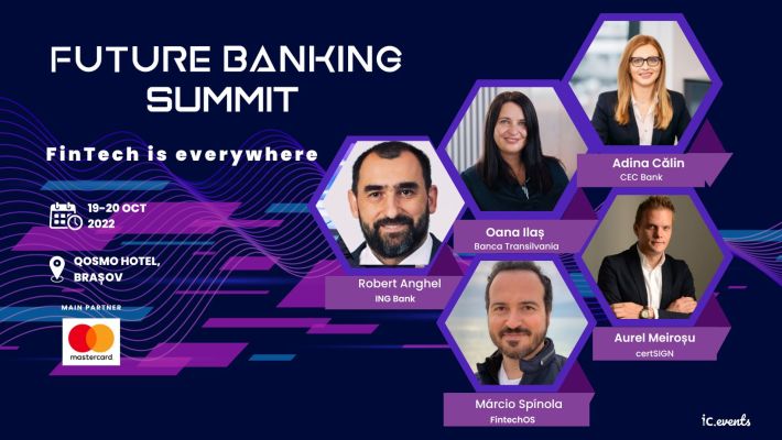 Tranformarea digitală a băncilor @ Future Banking Summit