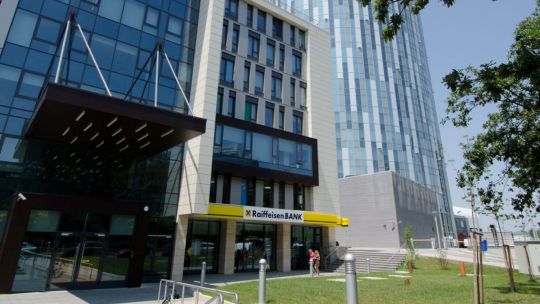 Raiffeisen Bank, 1,1 milioane de clienți digitali în T1 2022