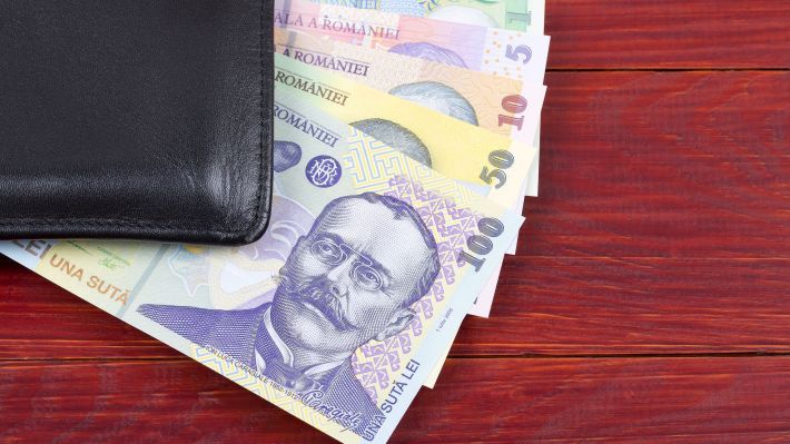 Salariul mediu net a crescut la 3.801 lei, în 2022