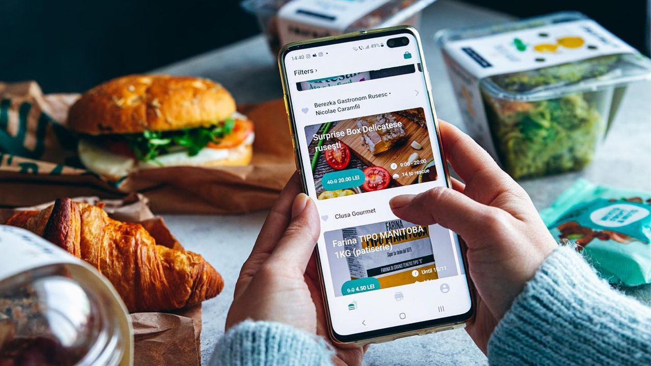 Bonapp, aplicația care combate risipa de mâncare