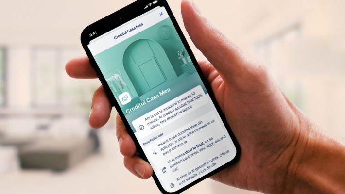BCR: Primul credit de casă online din România