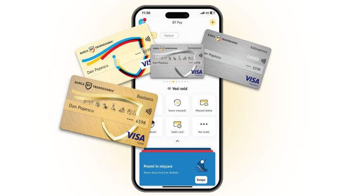 BT Pay: Antreprenor să fii, că de restul se ocupă Banca Transilvania