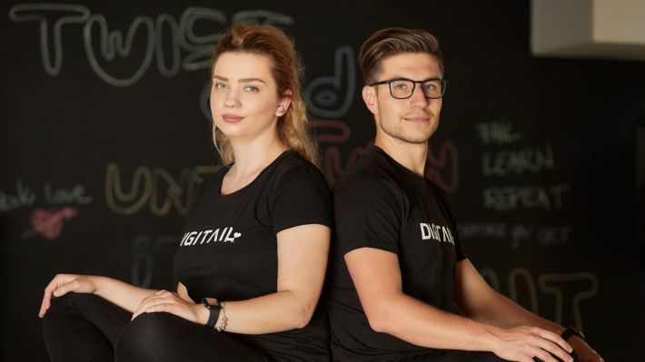 Digitail a atras finanțare de 11 milioane de euro de la un fond de investiții din Marea Britanie