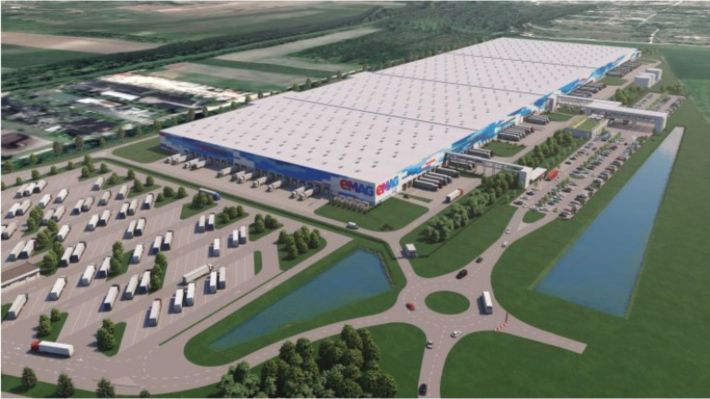 eMag, 70 milioane euro de la Alpha Bank pentru extinderea logistică regională
