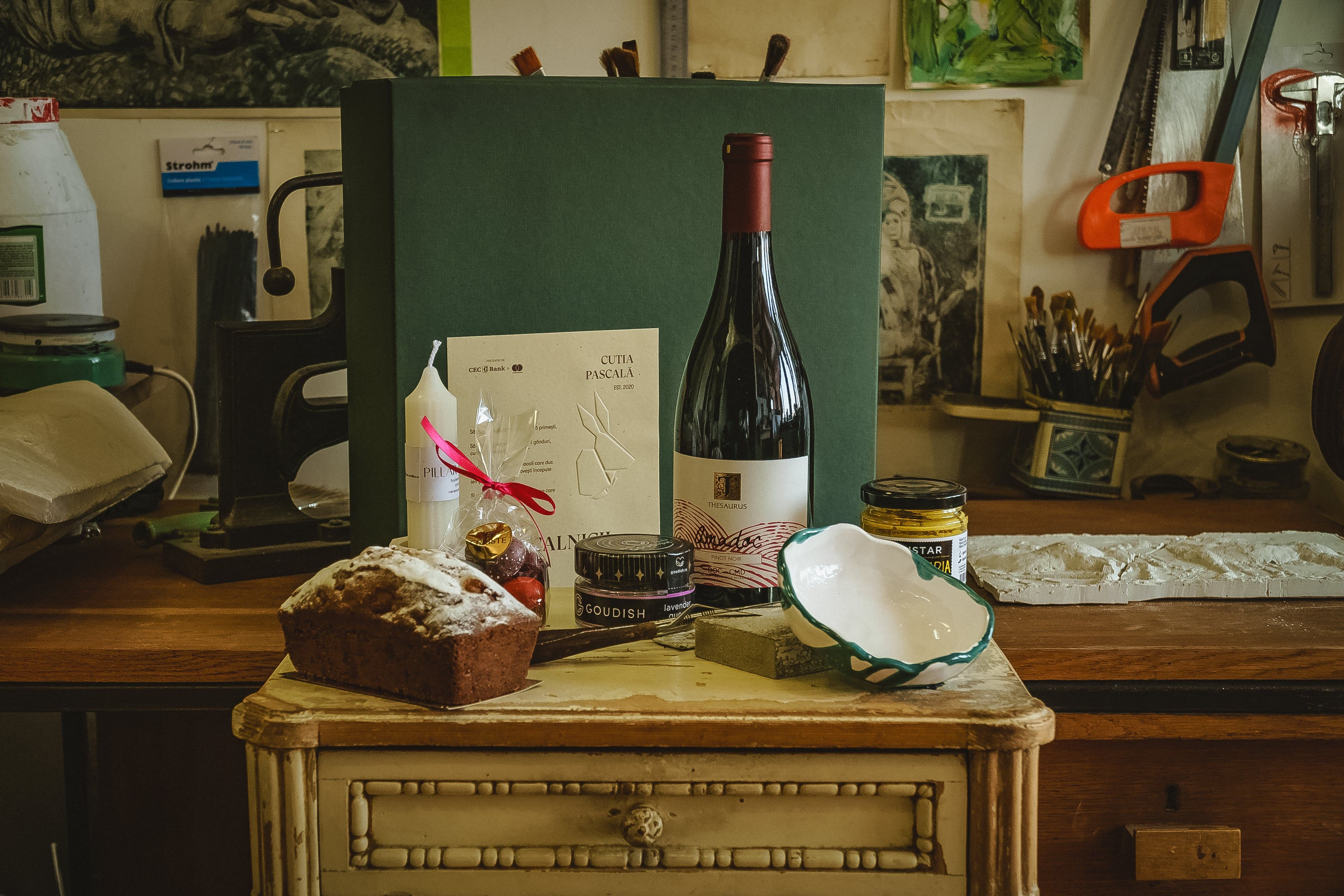 Localnicii lansează „cutia pascală”