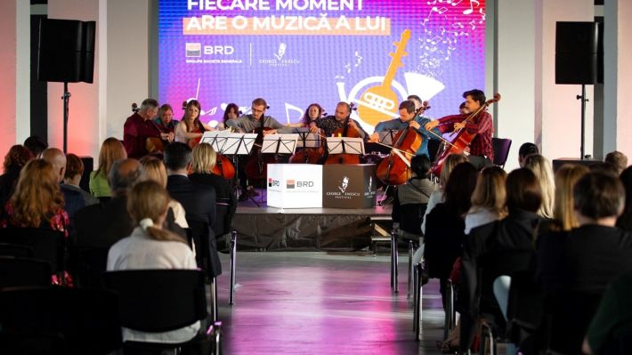 BRD, noul partener principal al Festivalului George Enescu