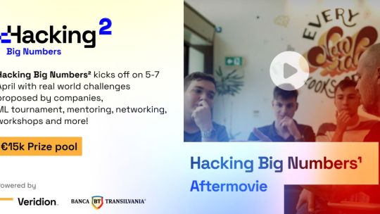 Veridion lansează o nouă ediție a Hacking Big Numbers