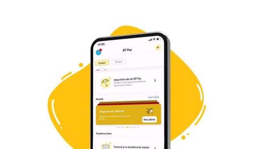 Asigurare de călătorie prin BT Pay, 100% online