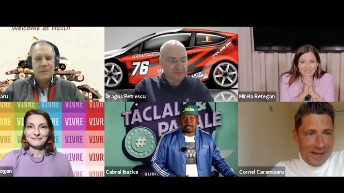 (P) Confruntare inedită între oameni de business în emisiunea “La Taclale și Parale” pentru promovarea educației financiare