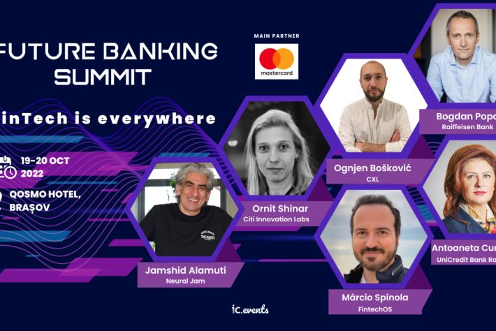 Participă la Future Banking Summit, digital banking retreat-ul toamnei
