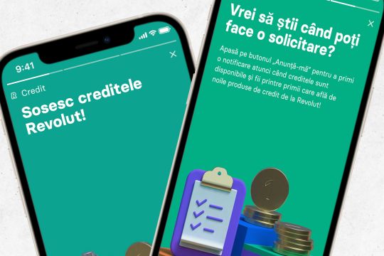 Revolut Bank lansează în România creditul pentru nevoi personale doar cu dobândă