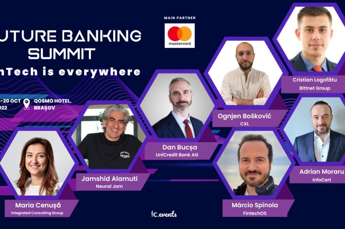Keynote speakers @ Future Banking Summit