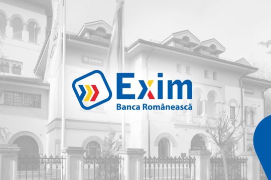 Exim Banca Românească, lansată oficial pe piața bancară